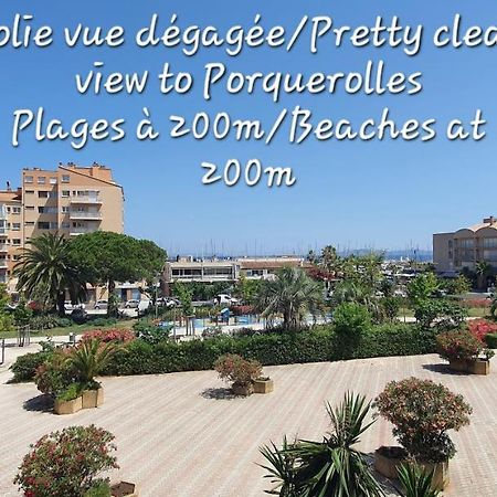 Apartament Jolie Vue - La Loge Hyères Zewnętrze zdjęcie