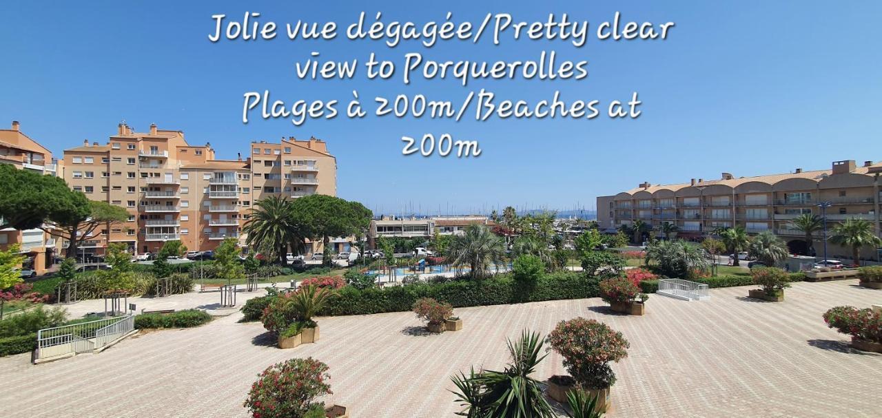 Apartament Jolie Vue - La Loge Hyères Zewnętrze zdjęcie